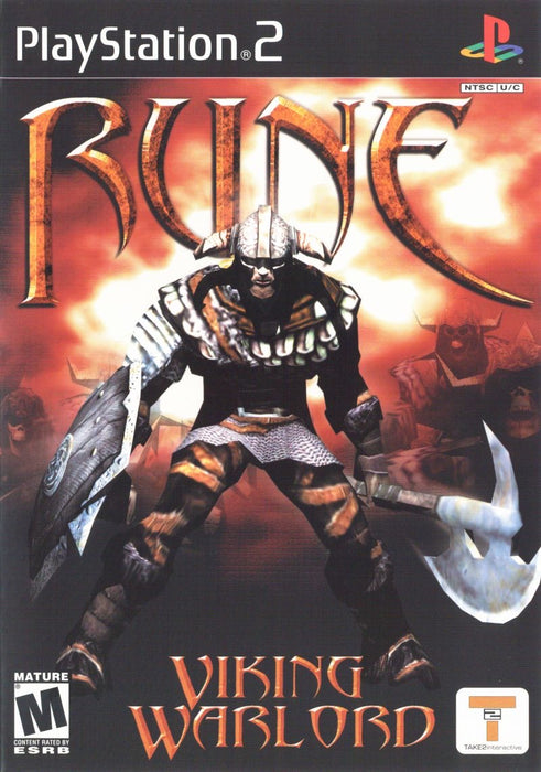 Rune Viking Warlord for Playstation 2