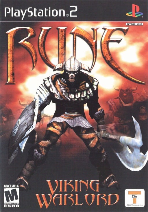 Rune Viking Warlord for Playstation 2