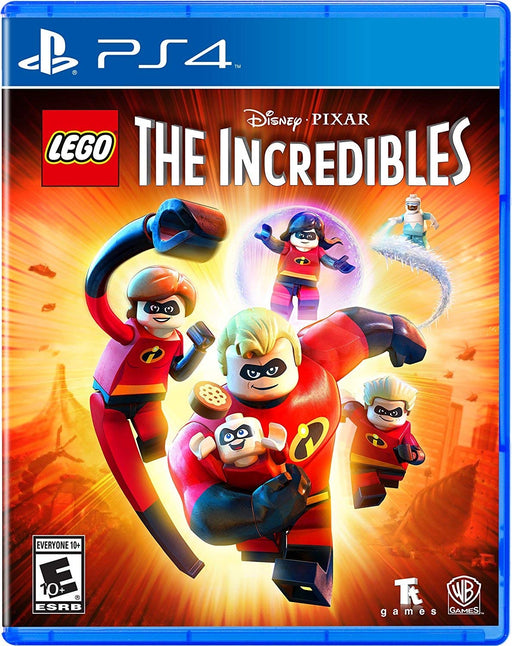 LEGO The Incredibles for Playstaion 4