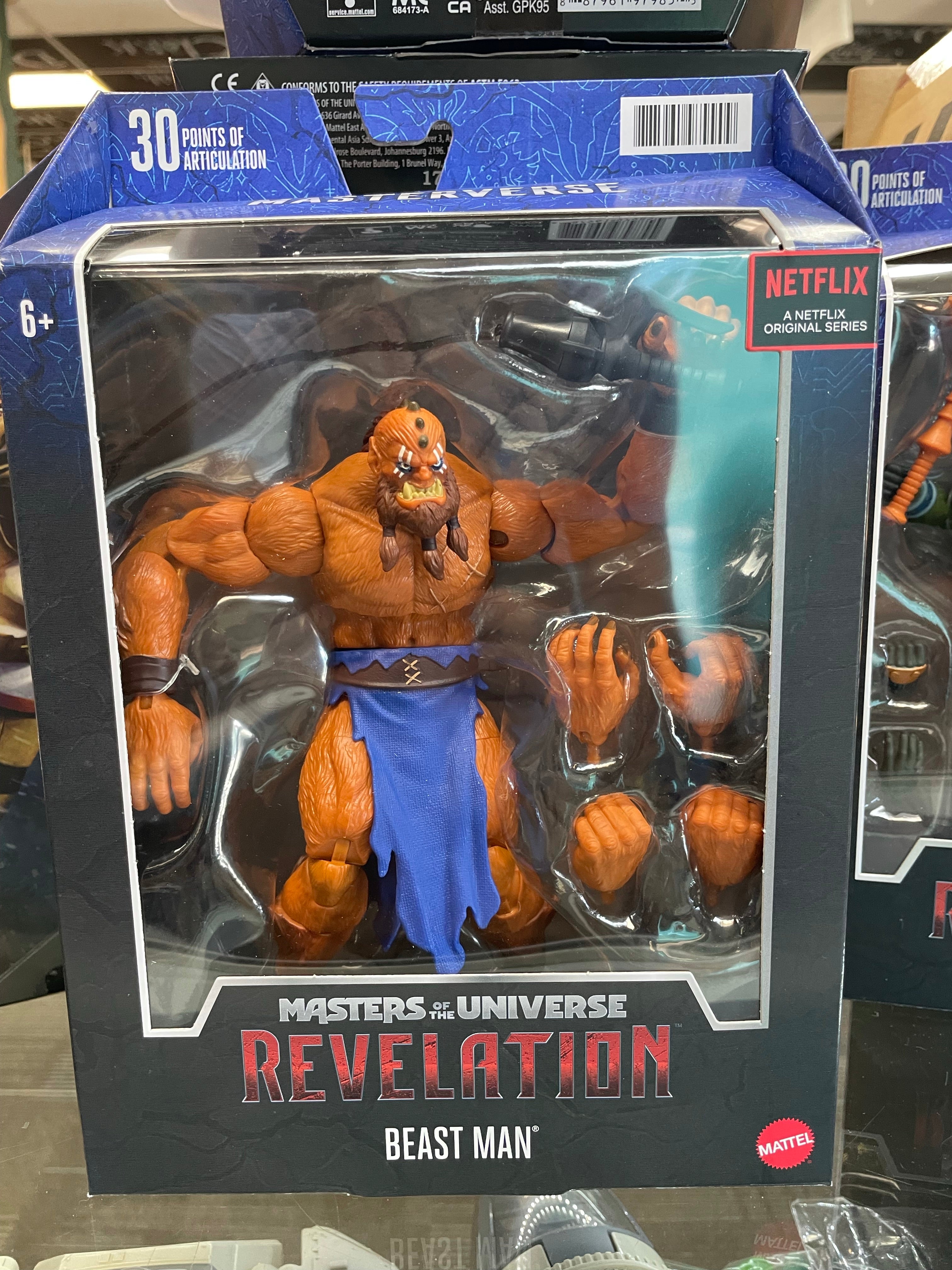 Masters of The Universe Masterverse Beast Man Deluxe Action Figure