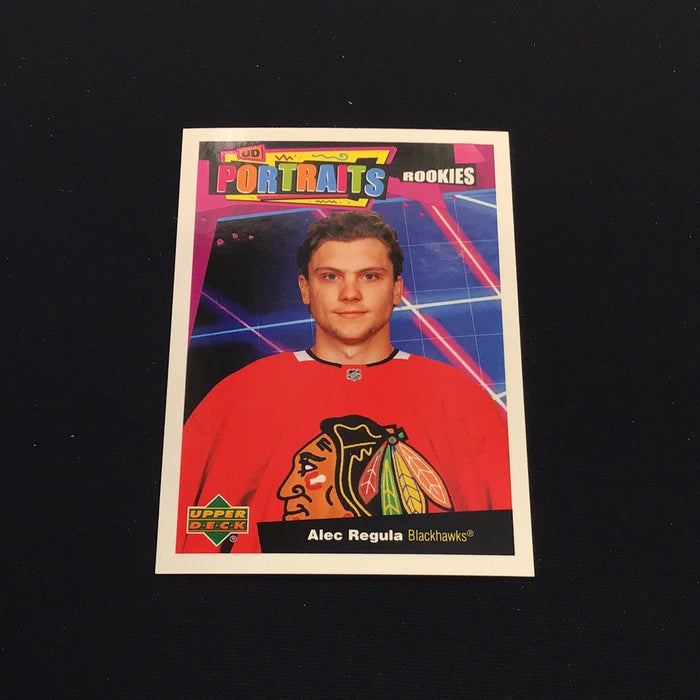 2020-21 Upper Deck UD Portraits #P77 Alec Regula