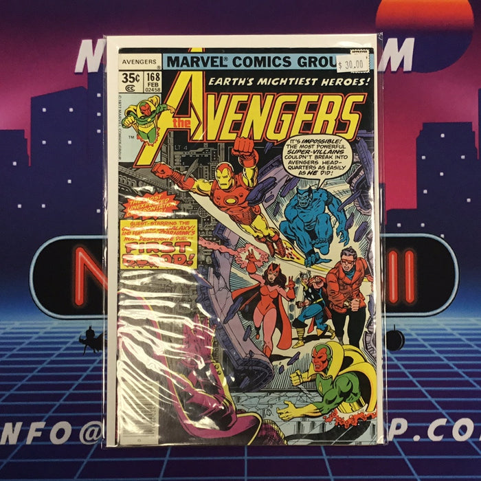 Avengers #168