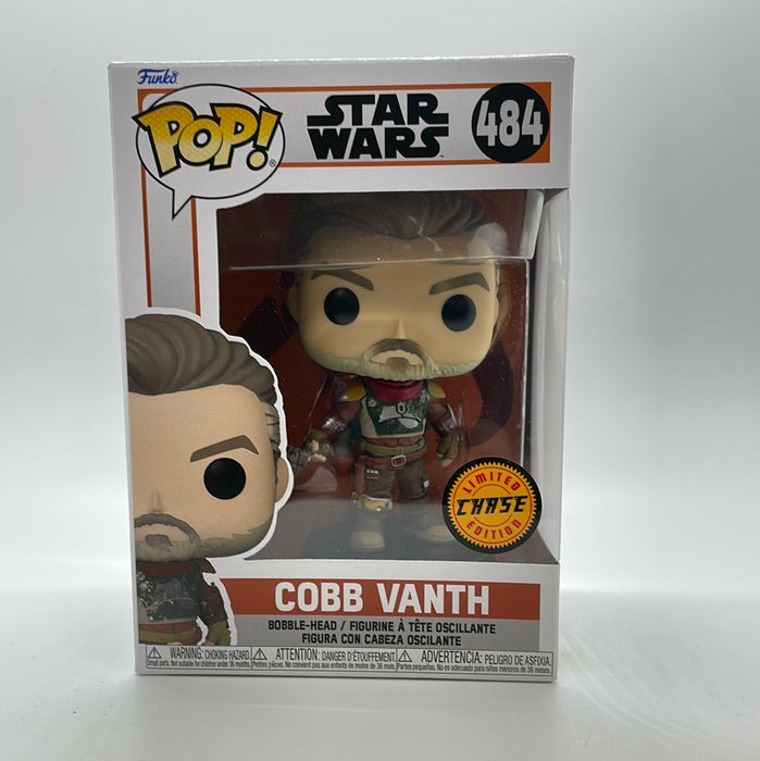 POP Star Wars: Mandalorian- Cobb Vanth (Chase)