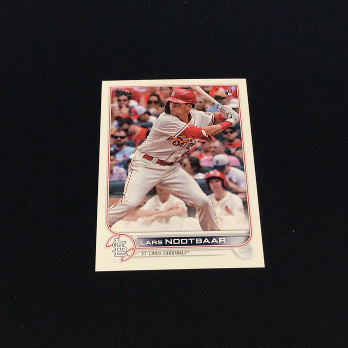 2022 Topps #58 Lars Nootbaar RC