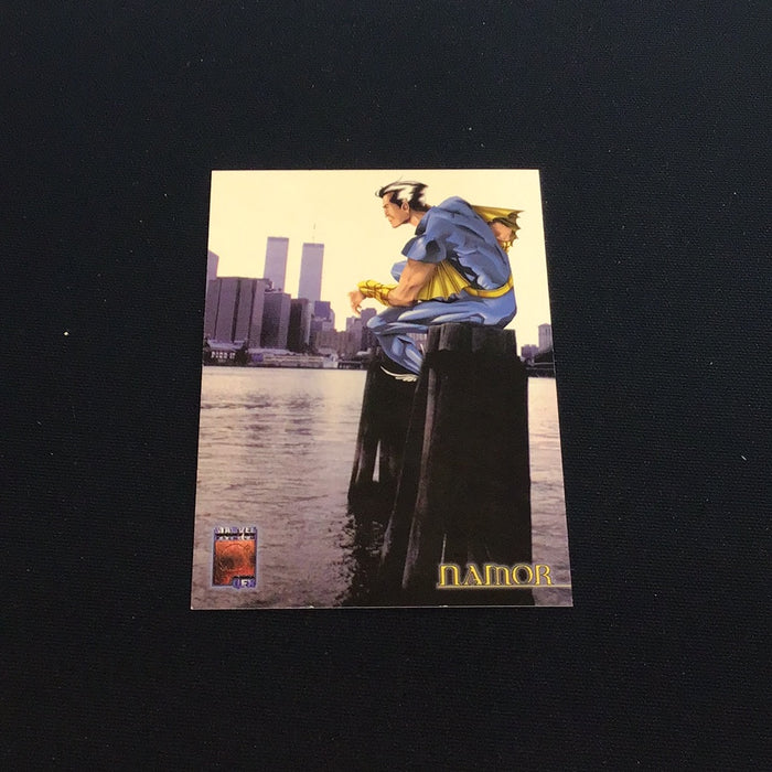 1997 Fleer SkyBox Marvel Premium QFX #23 Namor