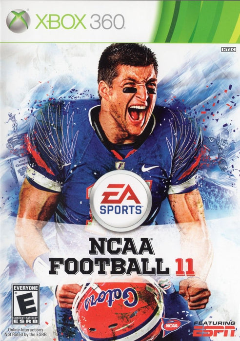 NCAA Football 11 for Xbox 360