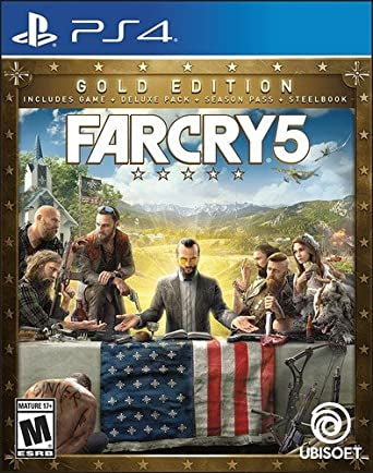 Far Cry 5 Gold Edition for Playstaion 4