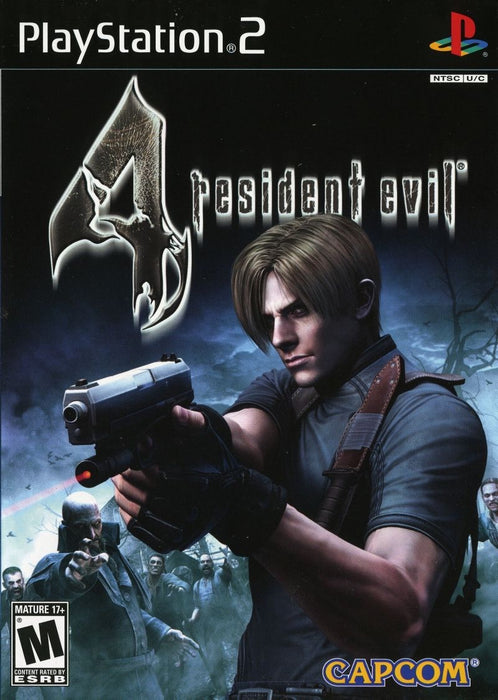 Resident Evil 4 for Playstation 2