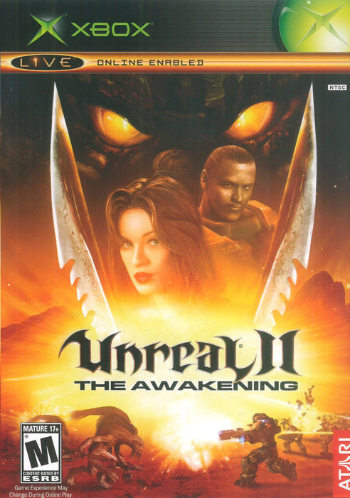 Unreal II The Awakening for Xbox