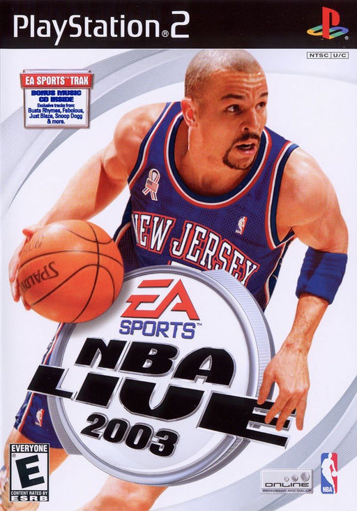 NBA Live 2003 for Playstation 2