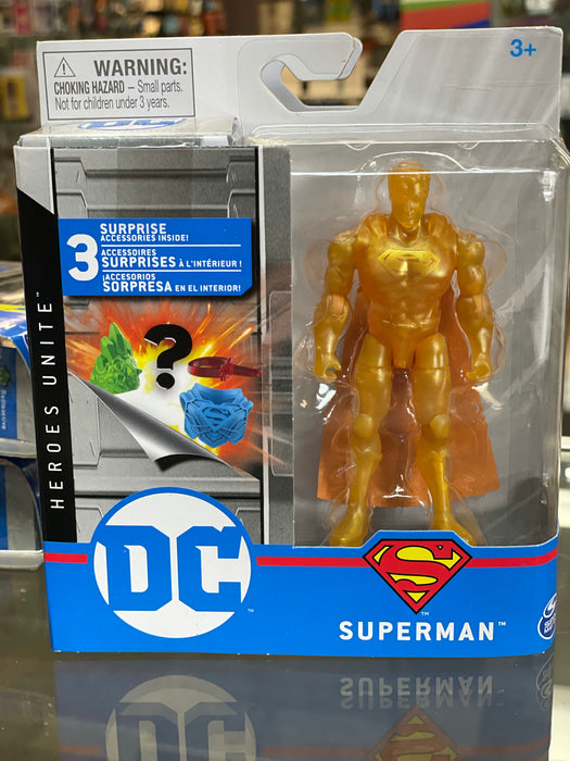 DC Comics Mystery Accessories Superman (Gold) (Super Rare)