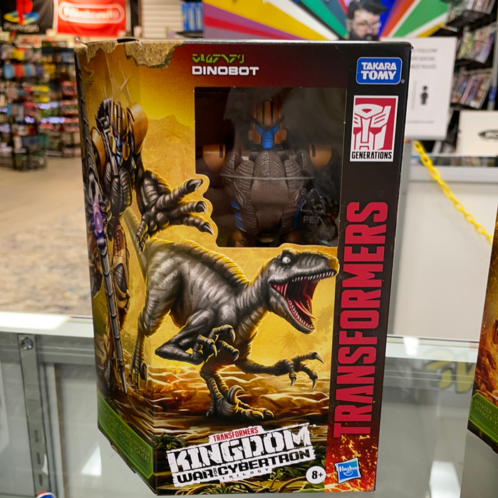 Dinobot - Transformers Generations Kingdom Voyager Wave 2