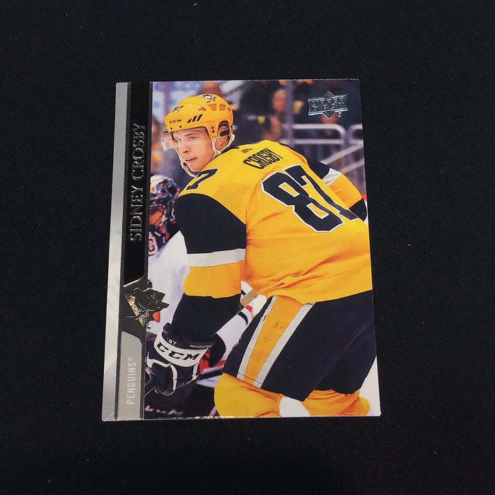 2020-21 Upper Deck #391 Sidney Crosby