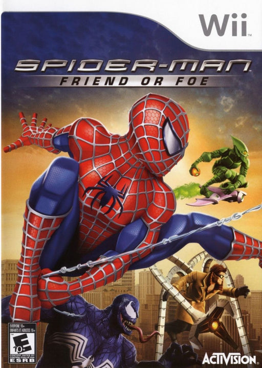 Spiderman Friend or Foe for Wii