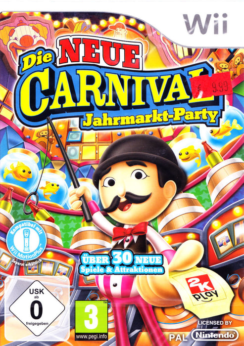 New Carnival Games for Wii