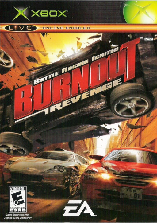 Burnout Revenge for Xbox