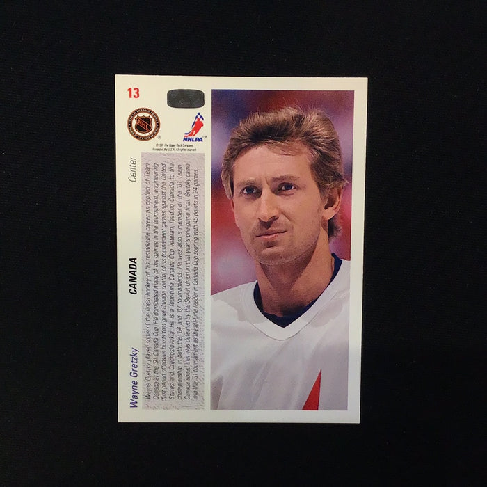 1991-92 Upper Deck #13 Wayne Gretzky CC