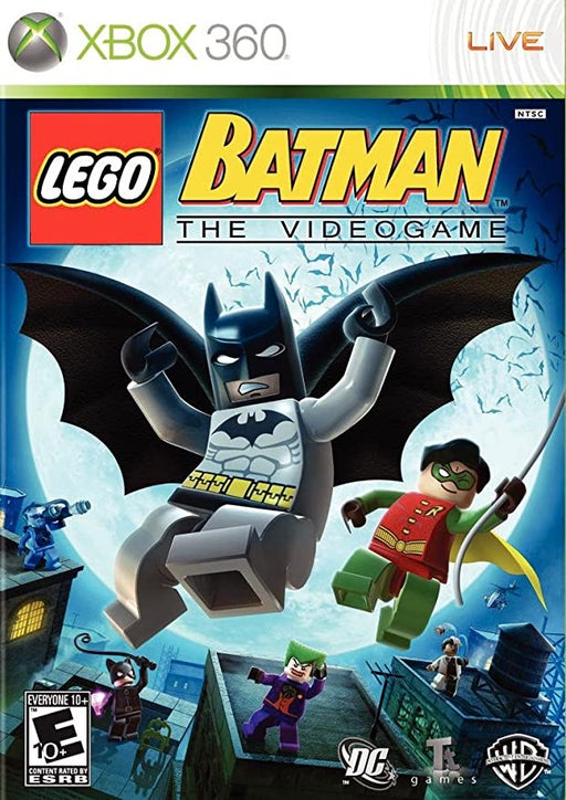 LEGO Batman The Videogame for Xbox 360