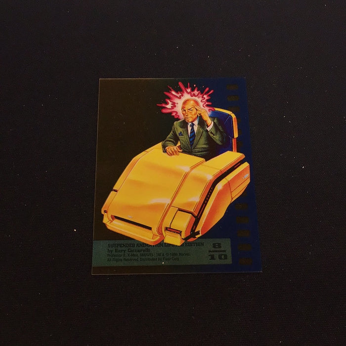 1995 Fleer Ultra X-Men Suspended Animation Cells #08 Professor X