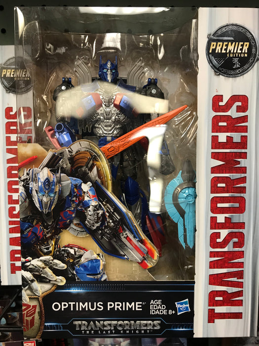 Optimus Prime - Transformers The Last Knight Voyager Wave 1