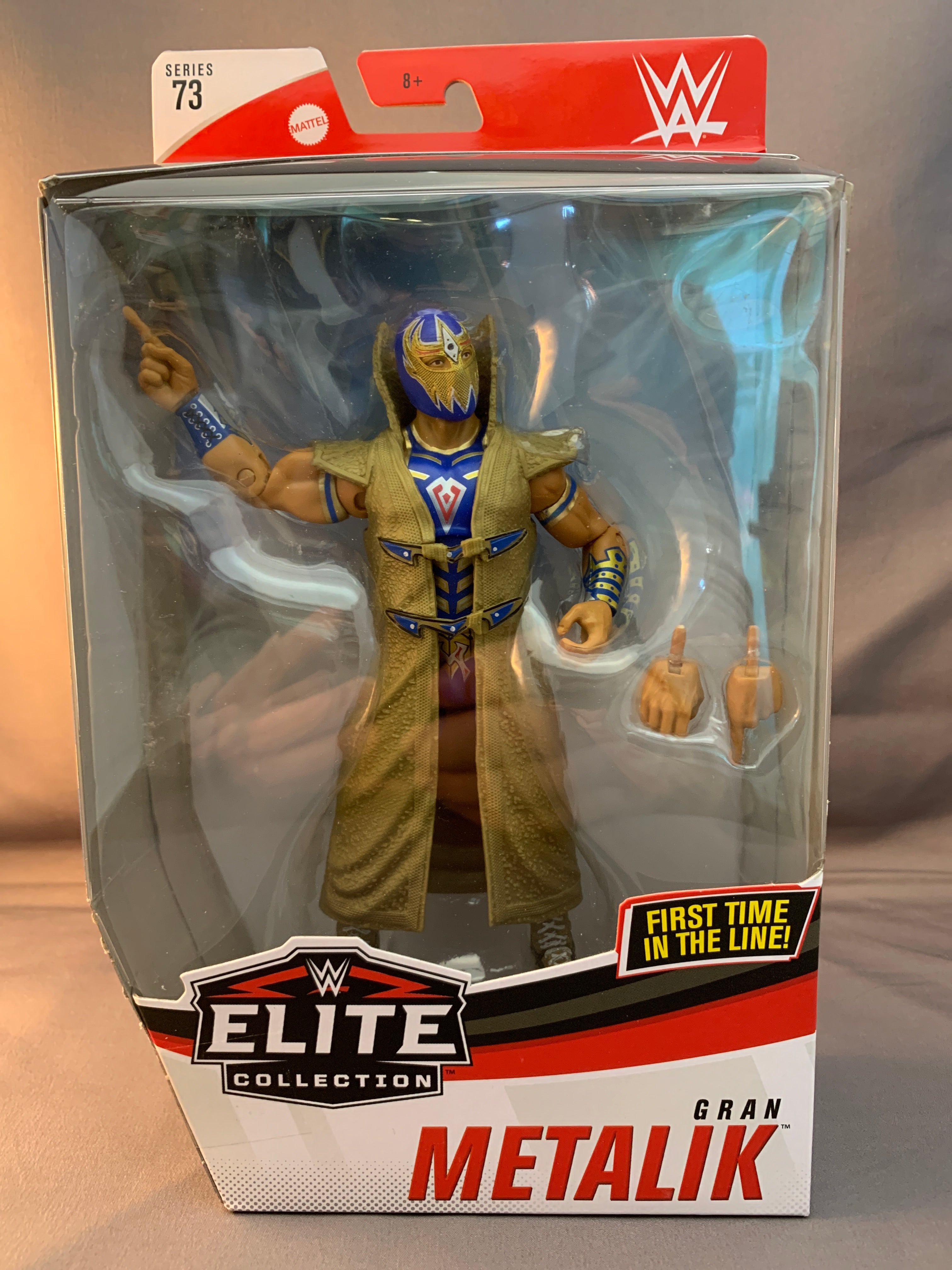 Wwe gran sale metalik action figure