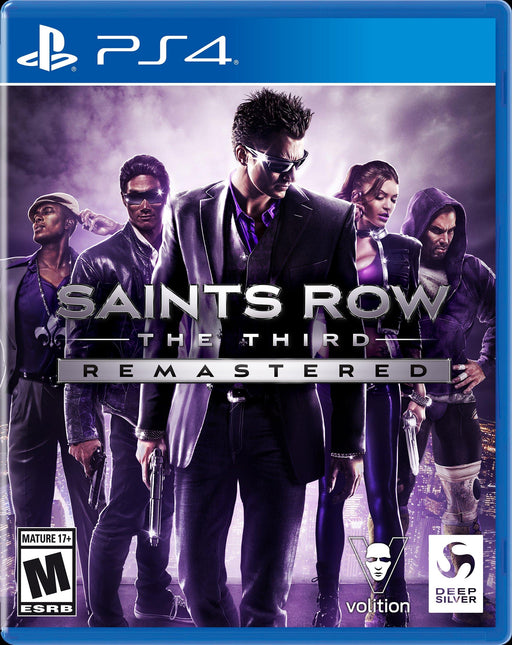 Saints Row: The Third [Remastered] for Playstaion 4