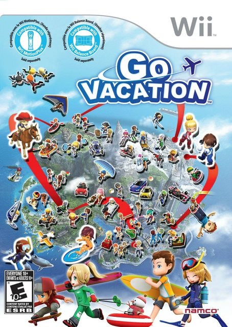 Go Vacation for Wii