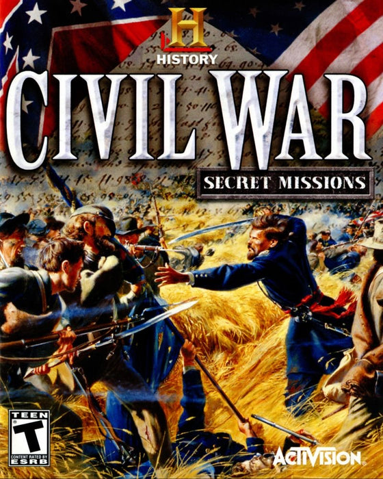 History Channel Civil War Secret Missions