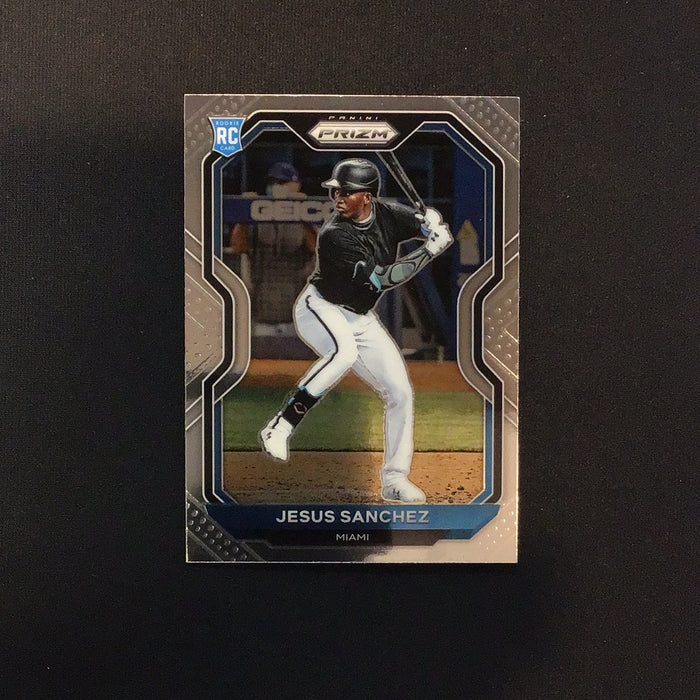 2021 Panini Prizm Prizms Silver #148 Jesus Sanchez