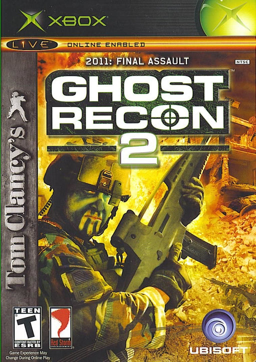 Ghost Recon 2 for Xbox