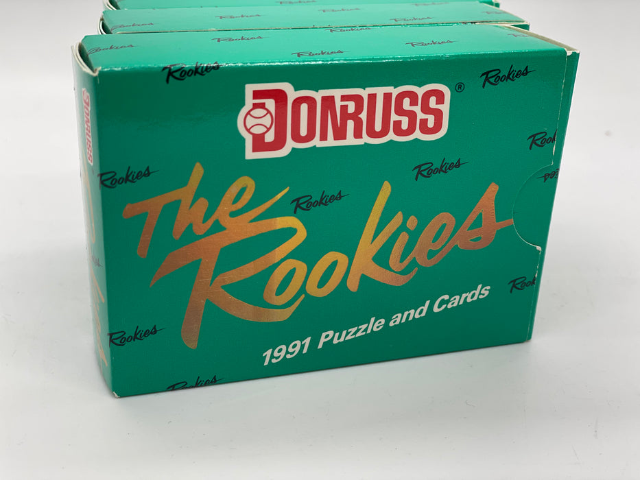 1991 Donruss Rookies (56 Card Complete Set)