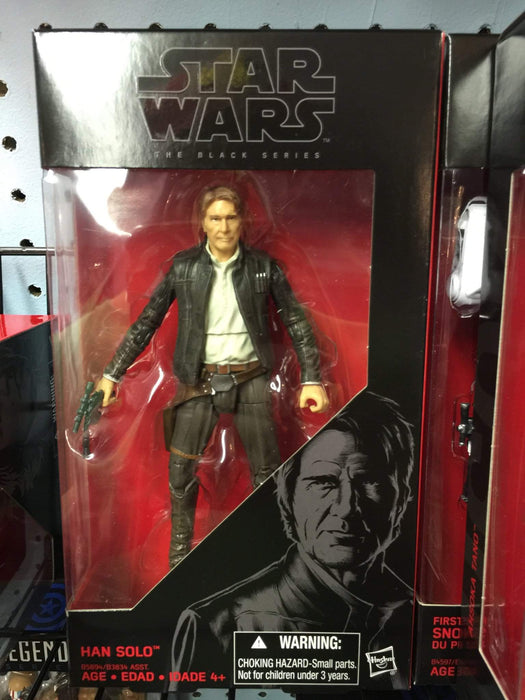 Han Solo (EP7) Reissue- Star Wars Black Series 6-Inch Action Figures Wave 6