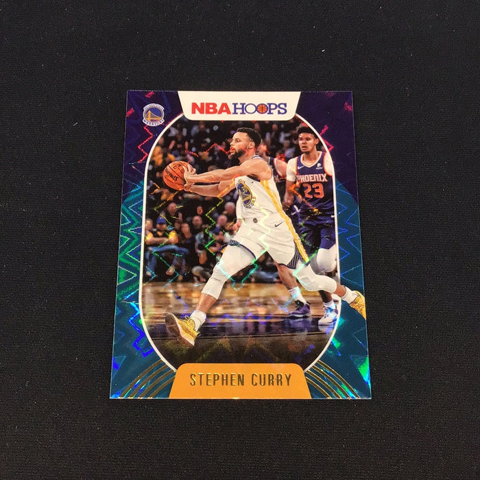 2020-21 Hoops Teal Explosion #130 Stephen Curry
