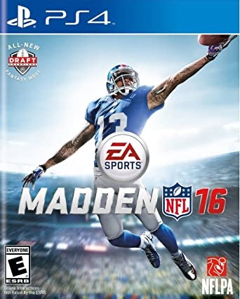 Madden NFL 16 for Playstaion 4