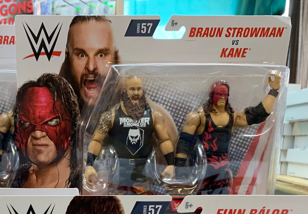 Braun Strowman and Kane - WWE Battle Pack Series 57