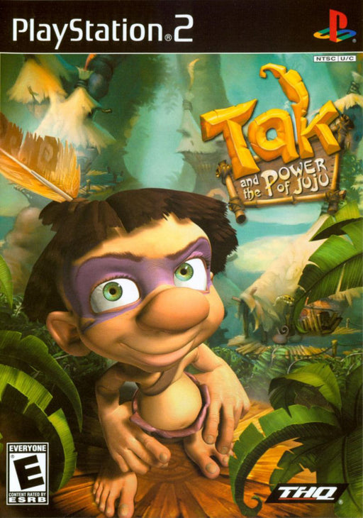 Tak and the Power of JuJu for Playstation 2