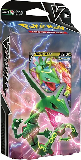 Pokémon: V Battle Deck: Rayquaza vs Noivern TD