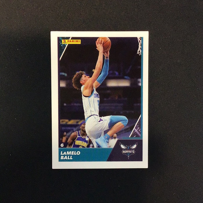 2021-22 Panini Stickers Cards #25 LaMelo Ball