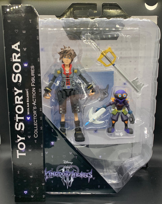 Toy Story Sora with Air Soldier - Kingdom Hearts 3 Select Seri