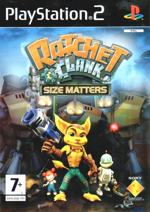 Ratchet and Clank Size Matters for Playstation 2