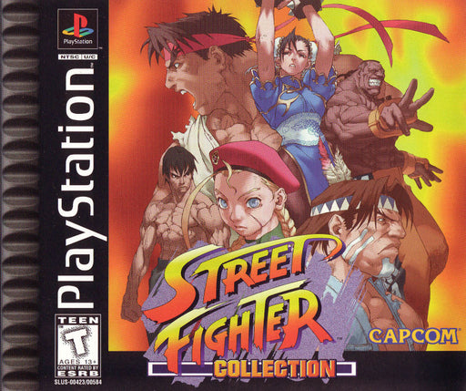 Street Fighter Collection for Playstaion