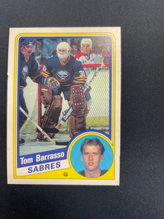 Tom Barrasso #18 (O-Pee-Chee 84-85) RC