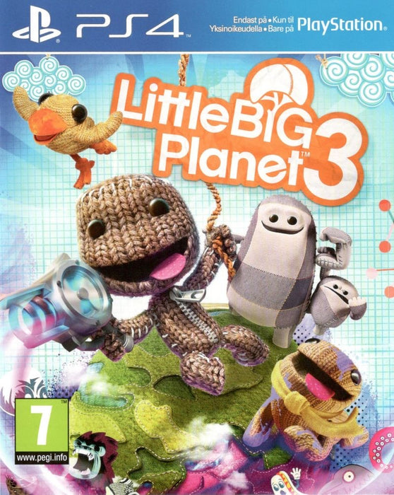 Little Big Planet 3 for Playstaion 4