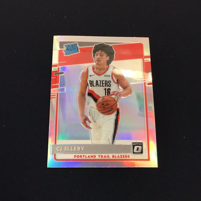 2020-21 Donruss Optic Holo #195 CJ Elleby RR