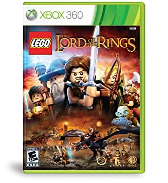 LEGO Lord Of The Rings for Xbox 360