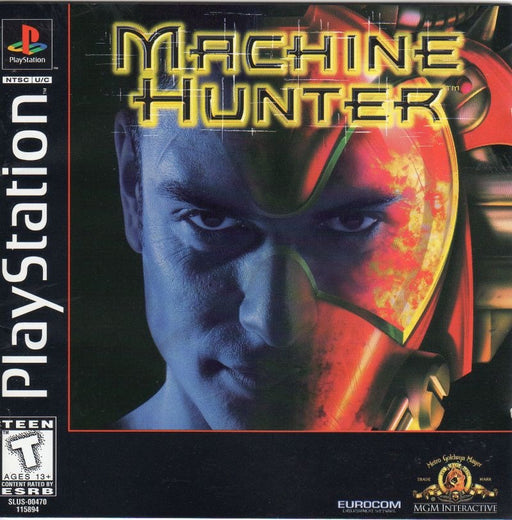 Machine Hunter for Playstaion