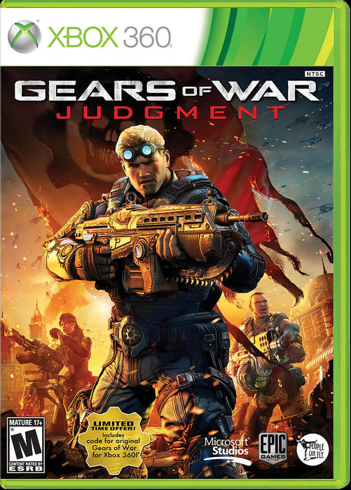 Gears of War Judgment for Xbox 360