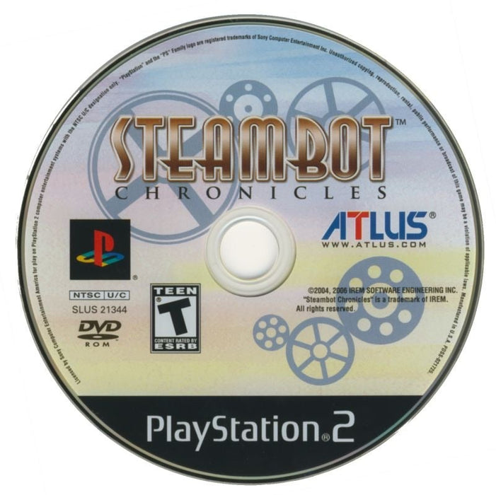 Steambot Chronicles