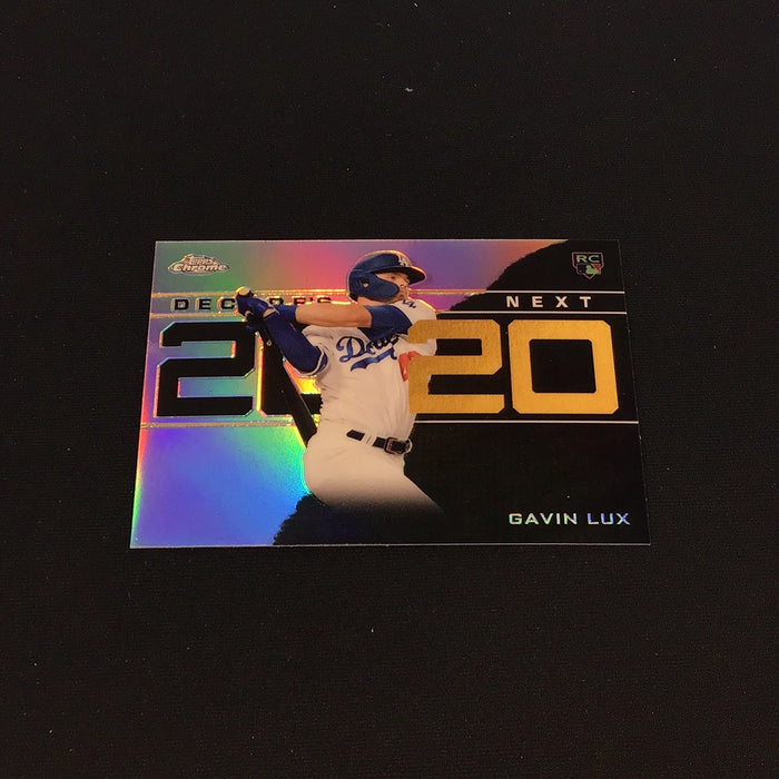 2020 Topps Chrome Update Decade's Next #DNC25 Gavin Lux