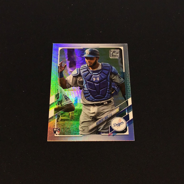 2021 Topps Rainbow Foil #256 Keibert Ruiz